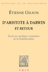 D'Aristote à Darwin… et retour
