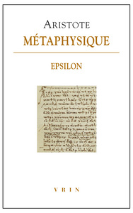 Métaphysique Epsilon