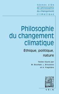 Textes clés de philosophie du changement climatique