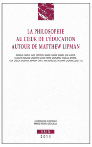 La philosophie au cœur de l'éducation