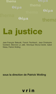 La justice