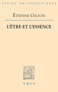 L'ETRE ET L'ESSENCE