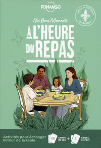 Nos bons moments - À l'heure du repas - 50 cartes