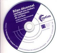 BILAN DECENNAL APPLIQUE AUX ATELIERS DE TRAITEMENTS DE SURFACE RELATIF A L'ARRETE MINISTERIEL DU 29/