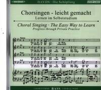 DIE SCHOPFUNG CHORSINGEN BAS CHANT (CD)