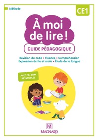 A moi de lire ! CE1, Guide pédagogique + CD-Rom