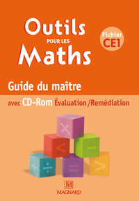 Outils pour les maths CE1, Guide du maître +CD-Rom du fichier