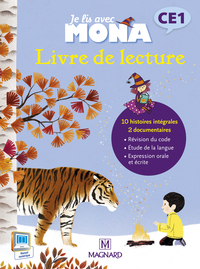 Je lis avec Mona et ses amis CE1, Livre de l'élève