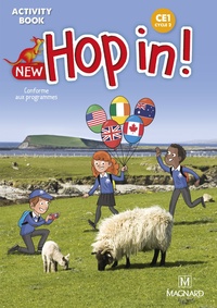 New Hop in ! CE1, Activity Book