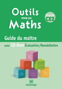 Outils pour les maths CE2, Guide du maître +CD-Rom du fichier