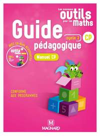 Les Nouveaux Outils pour les Maths par domaine CP, Guide pédagogique du manuel avec CD-Rom