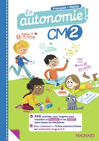 En Autonomie ! CM2, Fiches d'activités et jeux élève en français et en maths