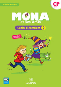 Je lis avec Mona et ses amis CP, Cahier d'exercices 2