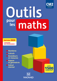 Outils pour les Maths par domaine CM2, Manuel de l'élève