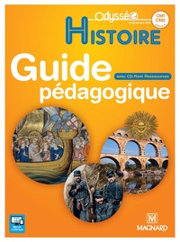Odysséo - Histoire CM1/CM2, Guide pédagogique avec CD-Rom