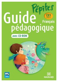 Pépites CE1, Guide pédagogique avec CD-Rom