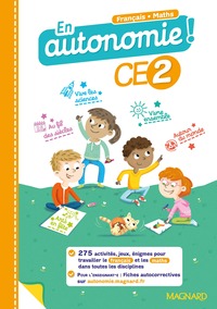 En Autonomie ! CE2, Fiches d'activités et jeux élève en français et en maths