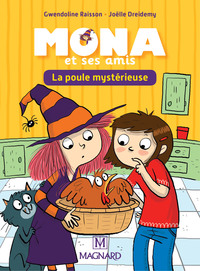 Je lis avec Mona et ses amis CP, Album La poule mystérieuse