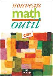 Nouveau Math Outil CM2 - Livre de l'élève