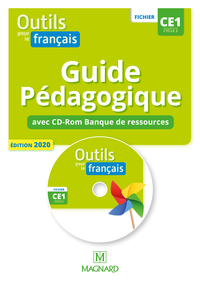 Outils pour le Français CE1, Guide pédagogique du fichier + CD-Rom