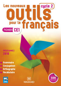 Nouveaux outils pour le Français CE1, Fichier de l'élève