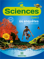 Odysséo sciences Cycle 3, Livre de l'élève  