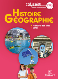 Odysséo - Histoire, Géographie, Histoire de arts, EMC CM2, Manuel de l'élève