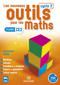 Les Nouveaux Outils pour les Maths par domaine CE2, Fichier de l'élève