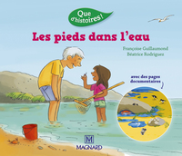 Que d'histoires ! série 3 CP, Les pieds dans l'eau