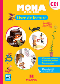 Je lis avec Mona et ses amis CE1, Livre de l'élève