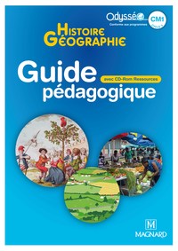 Odysséo - Histoire, Géographie, Histoire de arts, EMC CM1, Guide pédagogique avec CD-Rom