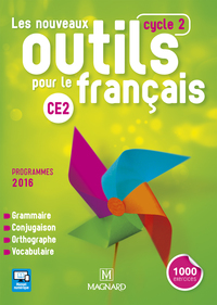 Nouveaux outils pour le Français, CE2, Manuel de l'élève, Edition 2016