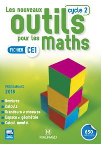 Les Nouveaux Outils pour les Maths par domaine CE1, Fichier de l'élève