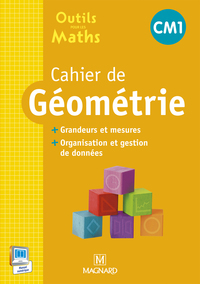 Cahier de géométrie CM1, Cahier de géométrie, mesures, OGD