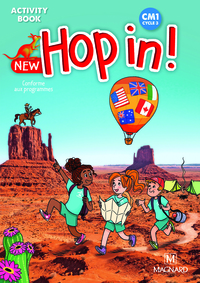 New Hop in ! CM1, Activity Book