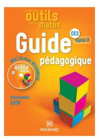 Les Nouveaux Outils pour les Maths par domaine CE2, Guide pédagogique du manuel avec CD-Rom