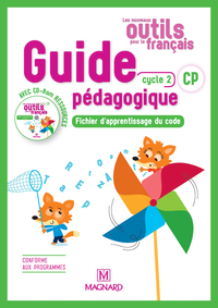 Nouveaux outils pour le Français CP, Guide pédagogique du fichier + CD-Rom