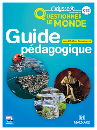 Odysséo - Questionner le monde CE2, Guide pédagogique avec CD-Rom