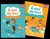 Pack à moi de lire CP 2019 manuel d'apprentissage du code + Manuel lecture