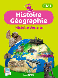 Odysséo histoire-géographie CM1, Manuel de l'élève