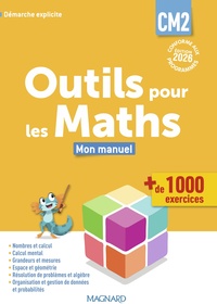Outils pour les Maths CM2 (2026) - Manuel élève
