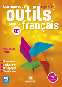Nouveaux outils pour le Français, CE1, Livre de l'élève, Edition 2016
