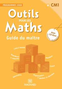 Outils pour les maths CM1, Guide du maître avec CD-Rom