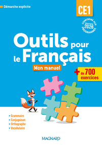 Outils pour le Français CE1 (2026) - Manuel