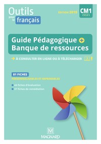 Outils pour le Français CM1, Guide pédagogique avec CD-Rom