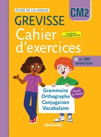 Cahier d'exercices Grevisse CM2 (2026)