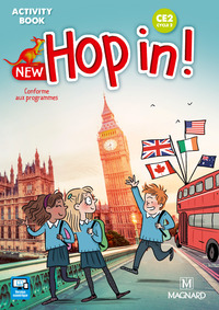 New Hop in ! CE2, Activity book