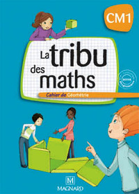 La tribu des maths CM1, Cahier de géométrie