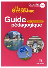 Odysséo - Histoire, Géographie, Histoire de arts, EMC CM2, Guide pédagogique avec CD-Rom