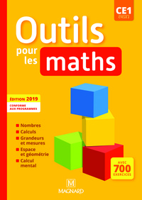 Outils pour les Maths par domaine CE1, Manuel de l'élève